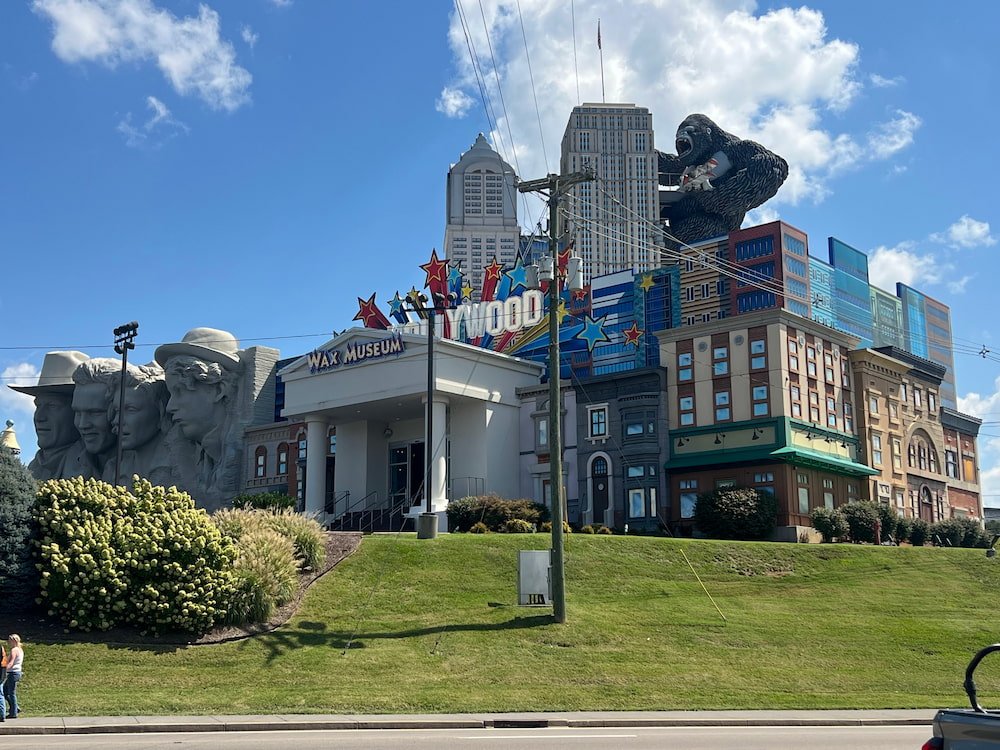 Wax Museum in Pigeon Forge