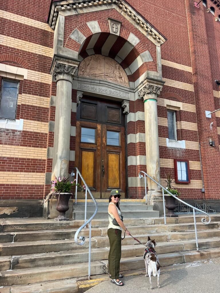 We thought the bar was closed because the doors were shut