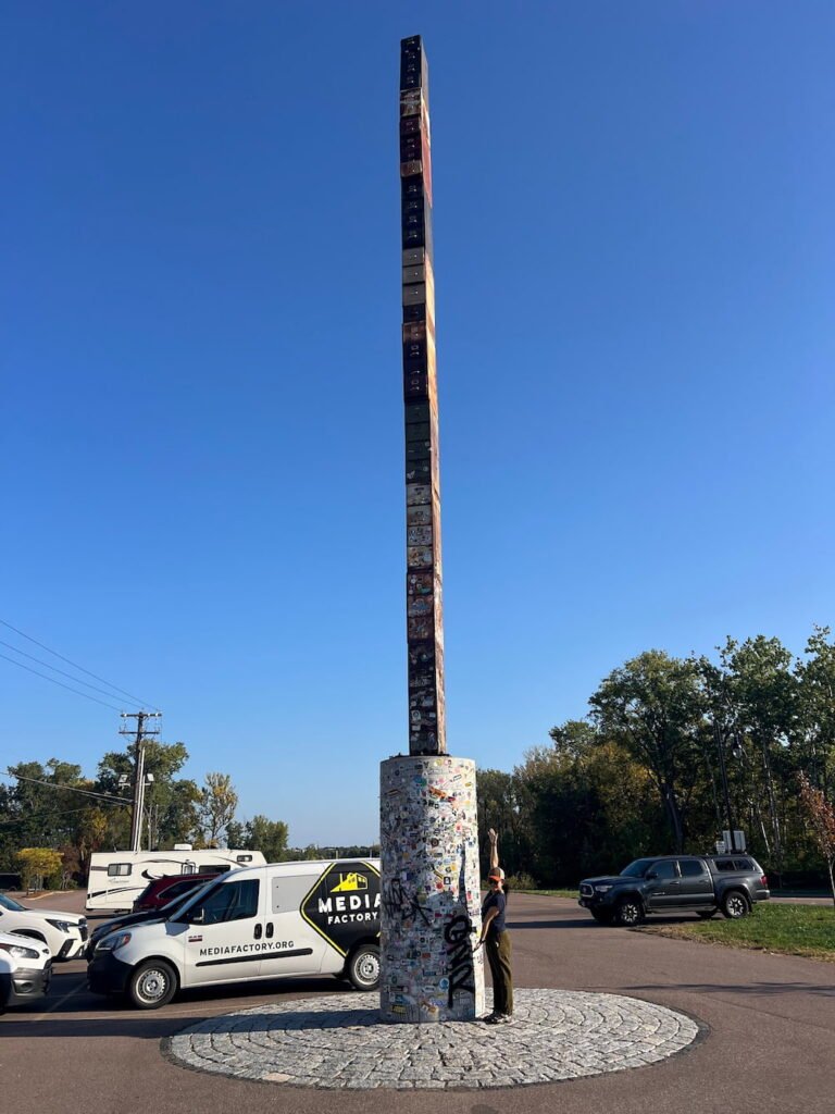 Worlds Tallest Filing Cabinet