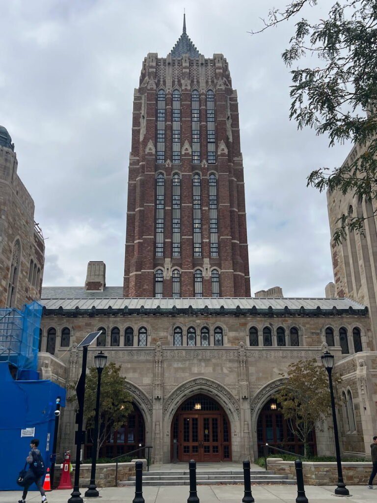 Another tower in Yale