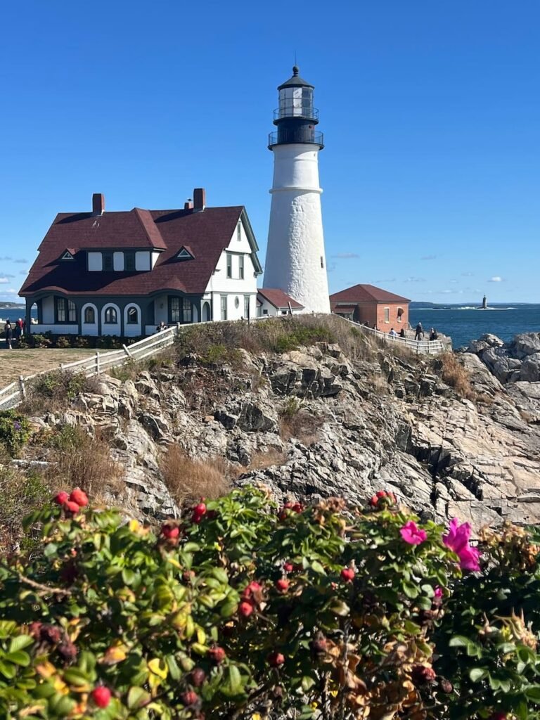 Another view of the lighthouse