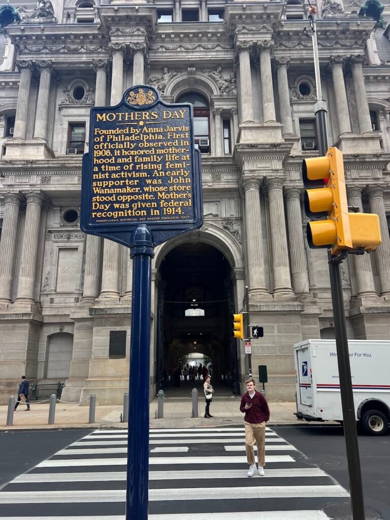 Apparently this is where Mother's Day originated