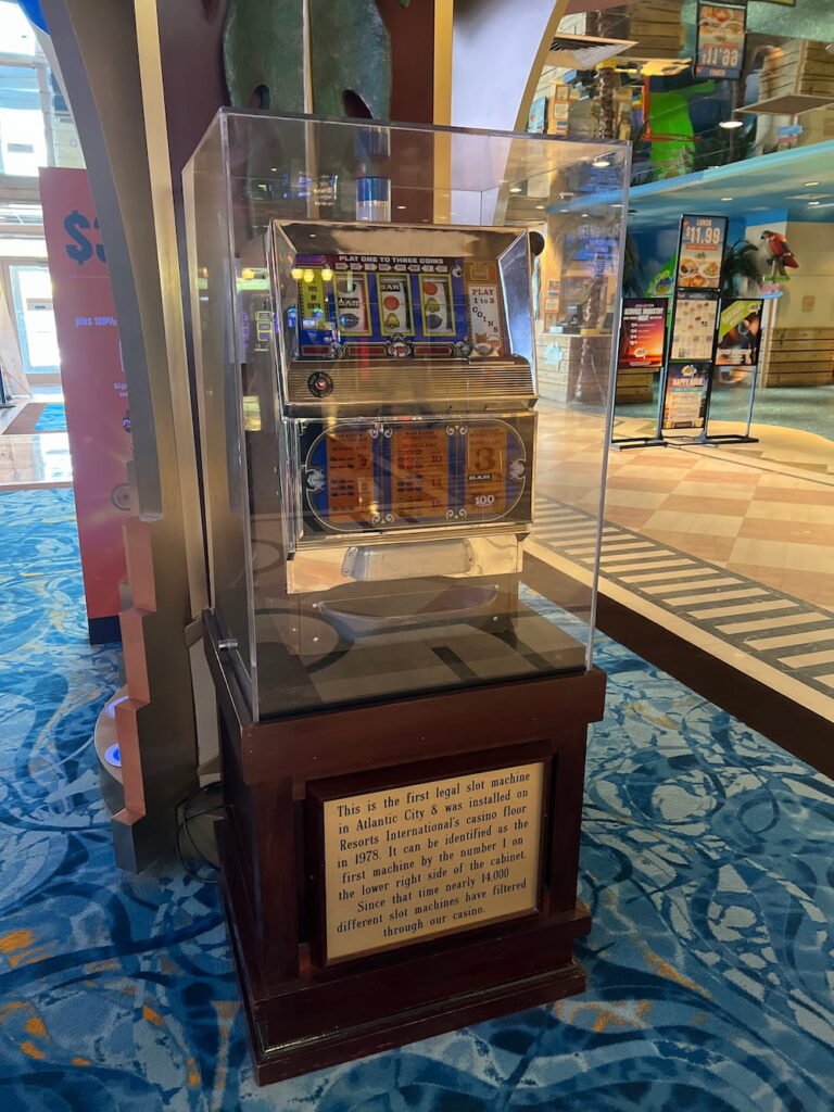 Atlantic City's Oldest Slot Machine