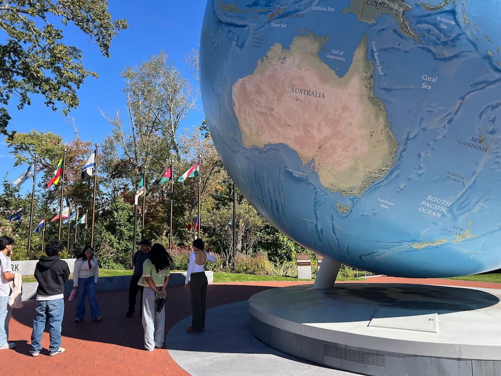 Australia making a showing