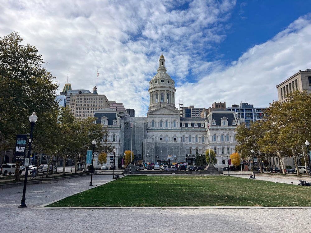Baltimore City Hall