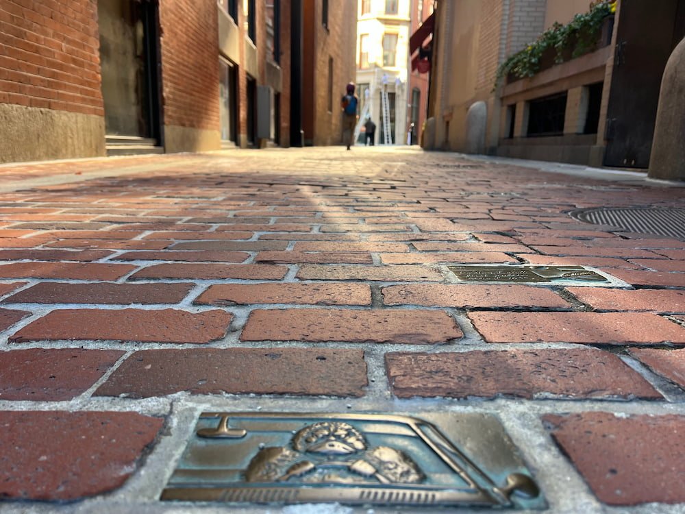 Bigfoot driving a car brick