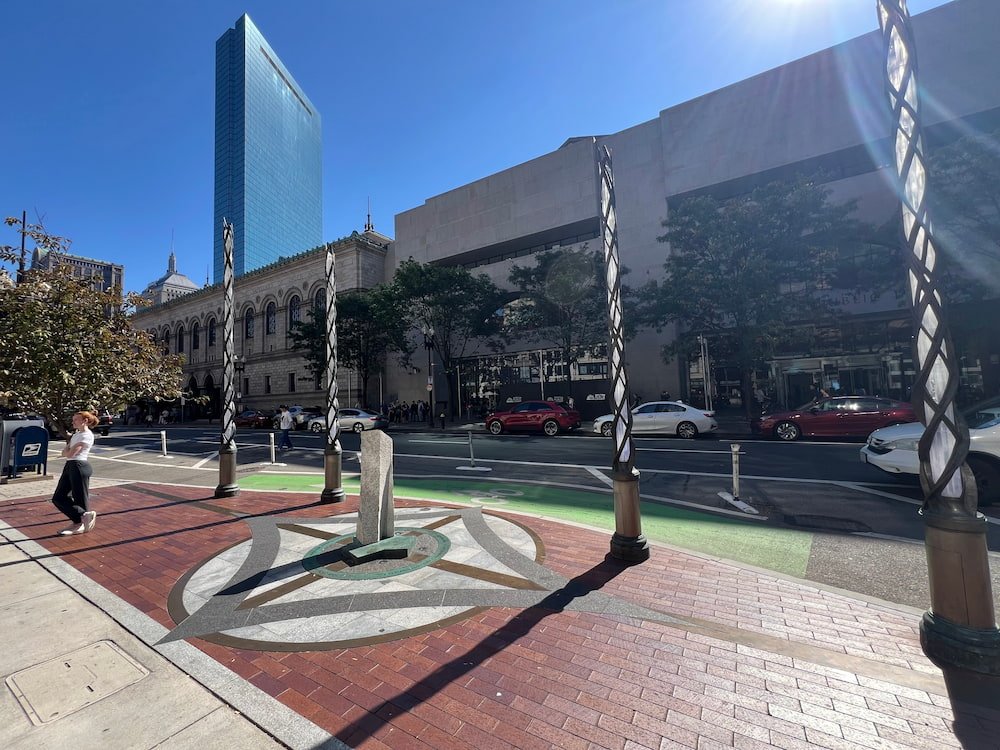 Boston Marathon Bombing Memorial