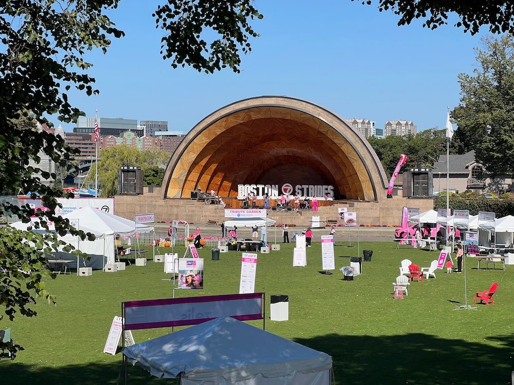 Boston Strides fundraiser