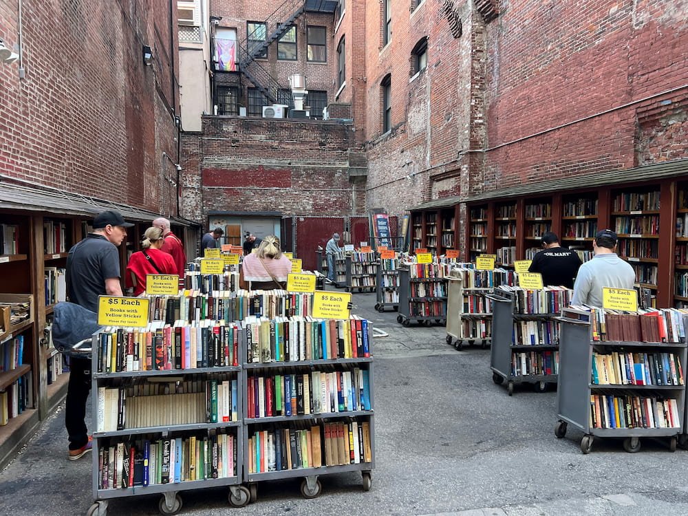Brattle Book Shop