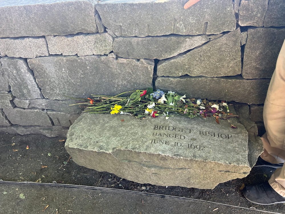Bridget Bishop memorial
