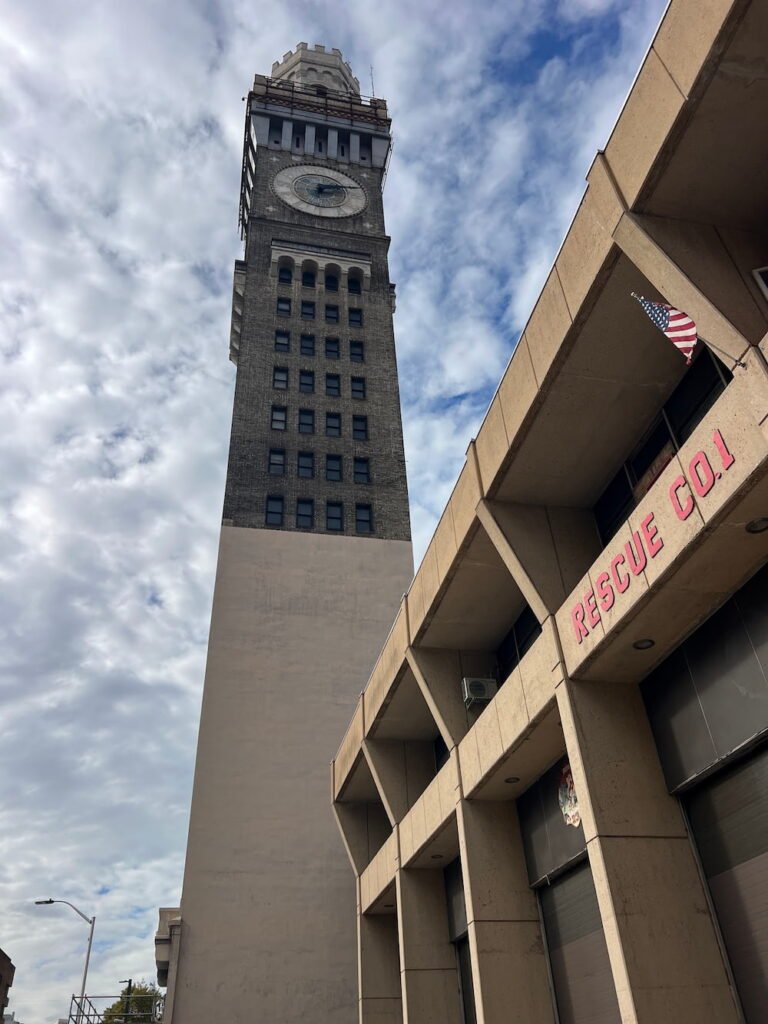 Bromo Seltzer Arts Tower