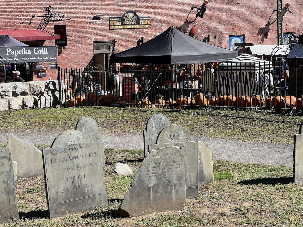 Charter Street Cemetery