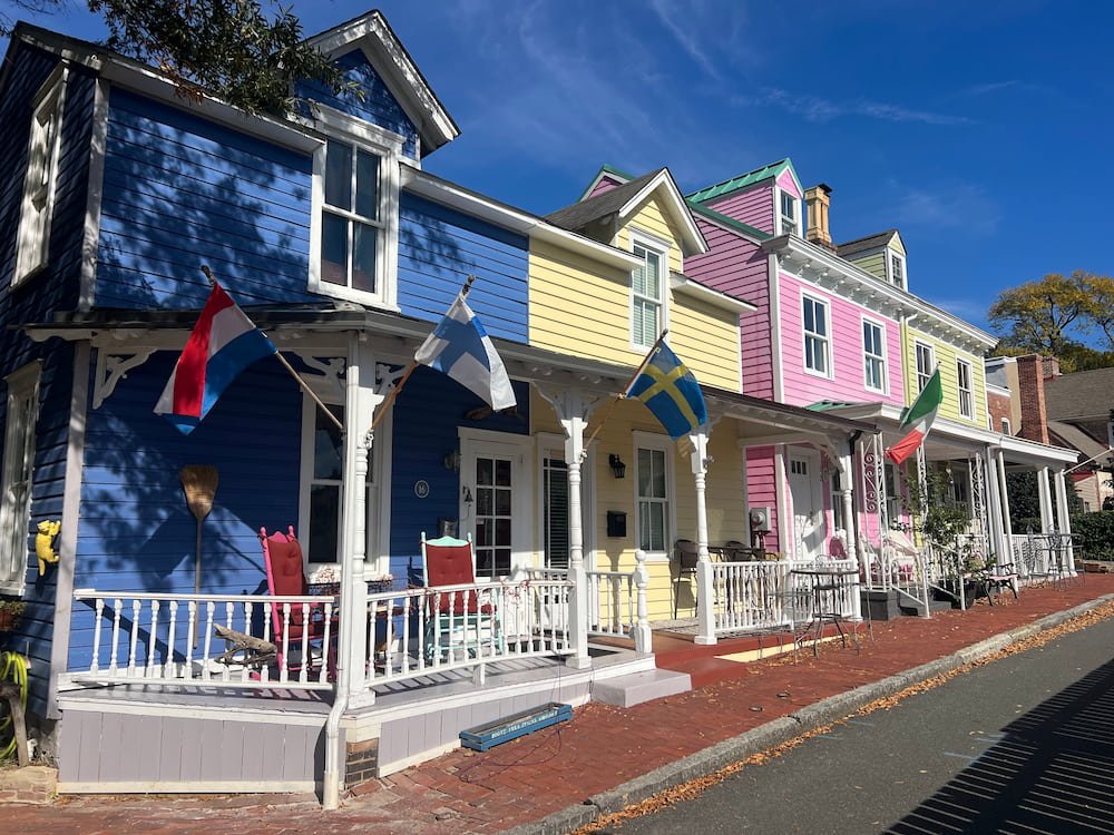 Colorful houses