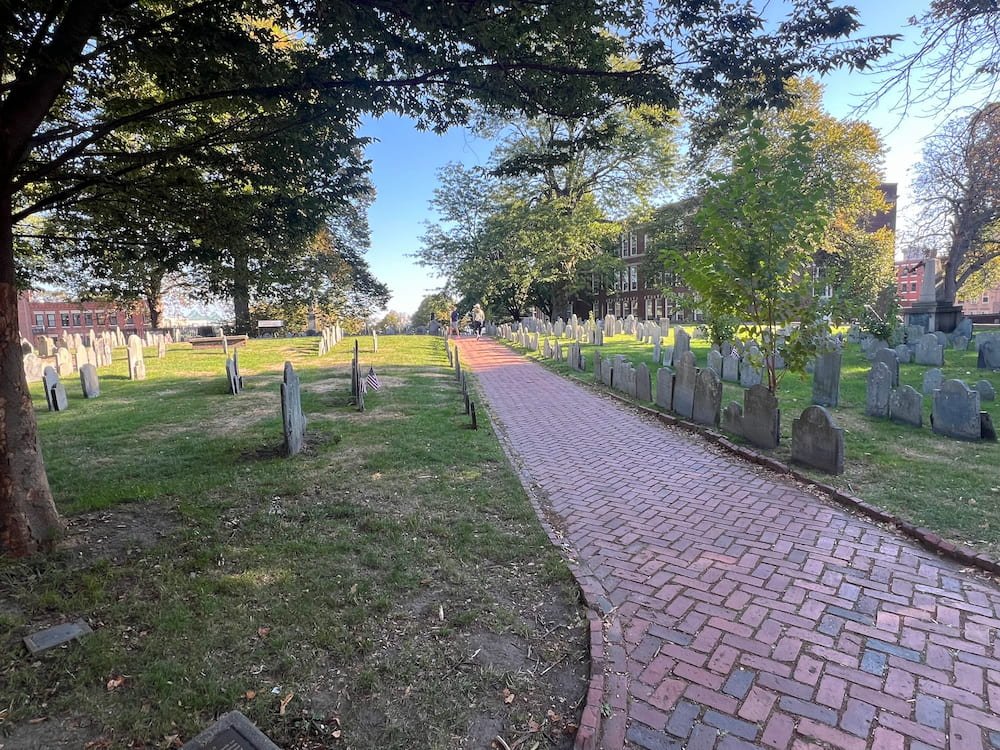 Copp's Hill Burial Ground