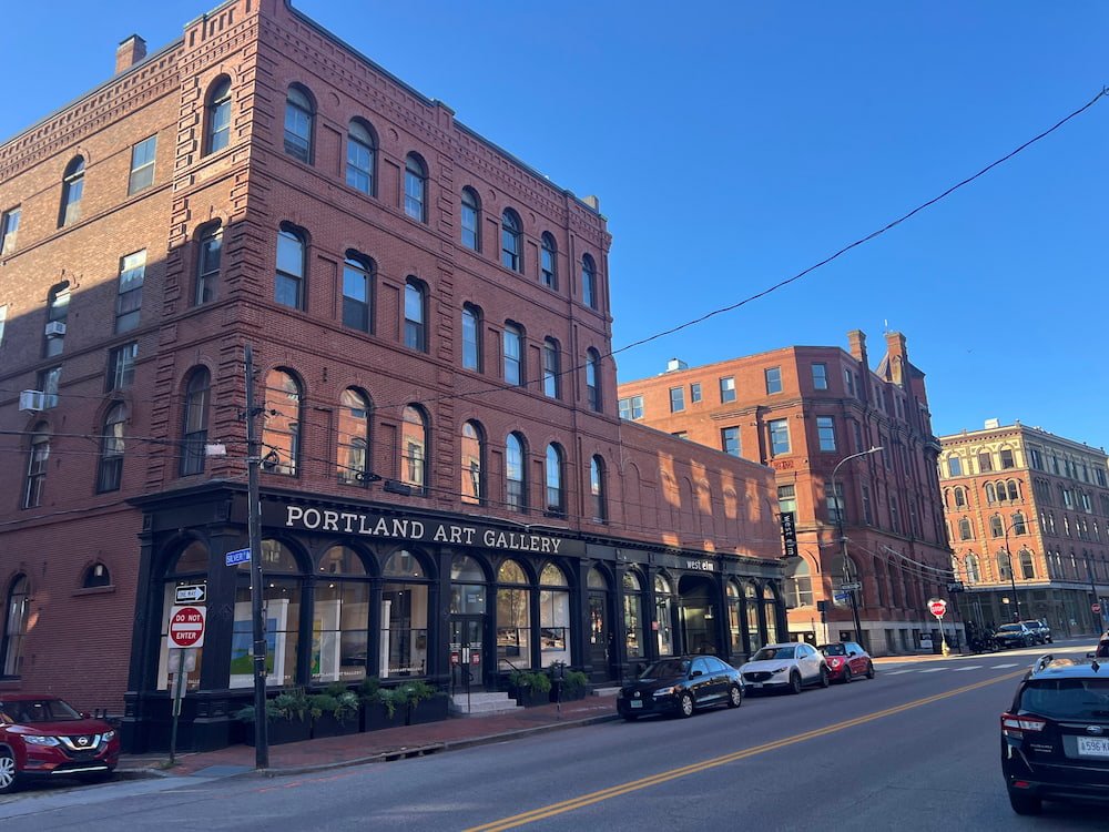 Downtown Portland Maine