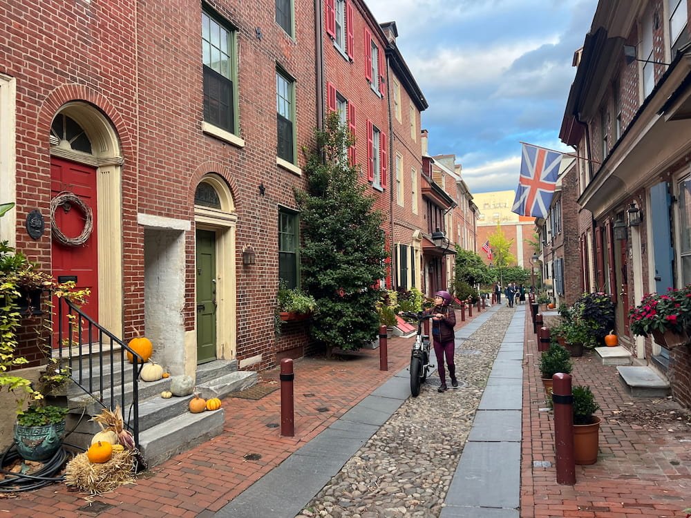 Elfreth's Alley