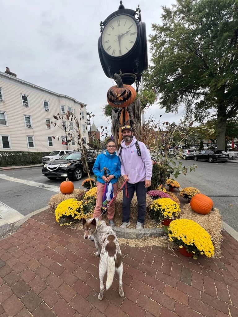 Family pic in Sleepy Hollow