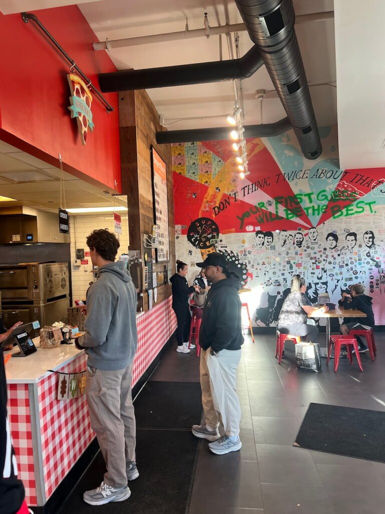 Garcon SuperSlice Pizza Pie Parlor