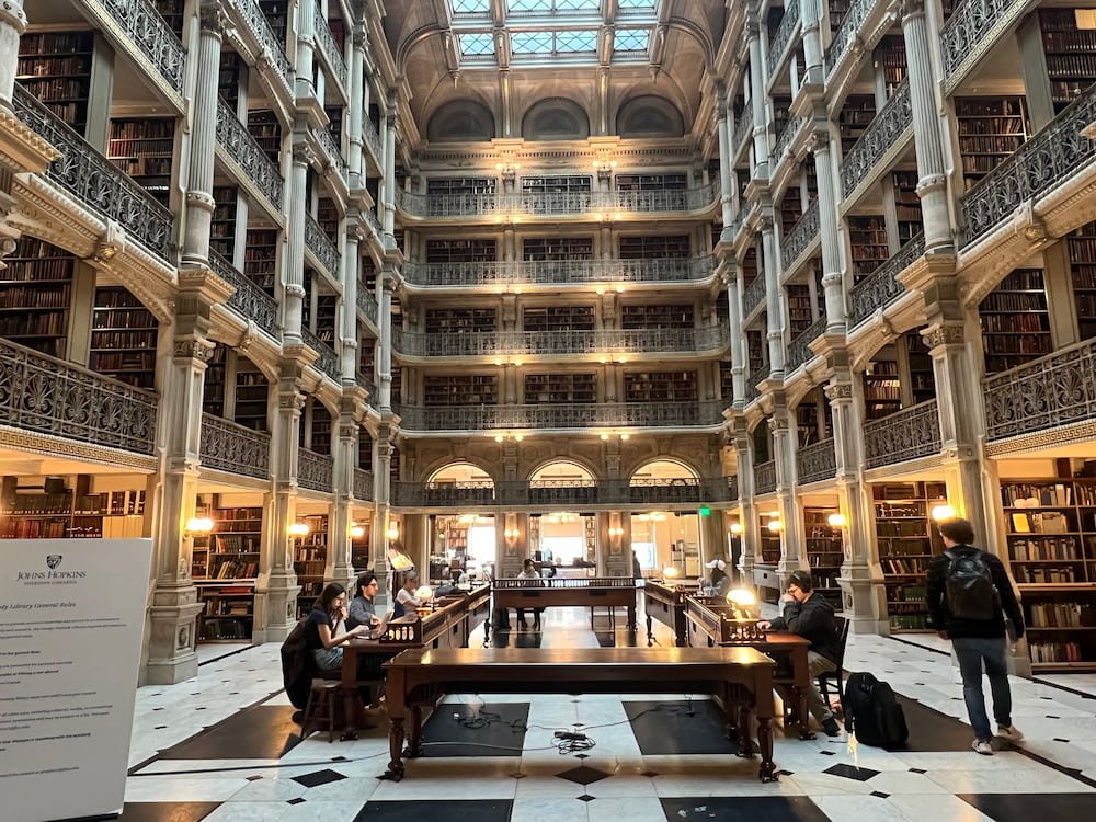 George Peabody Library