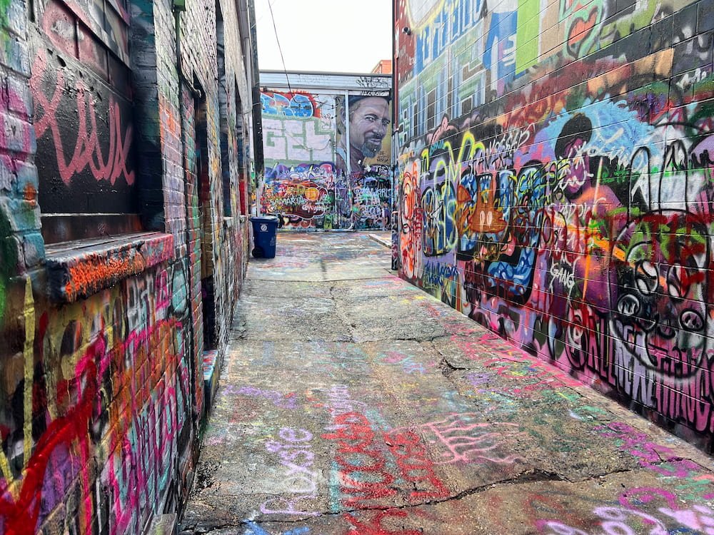 Graffiti Alley