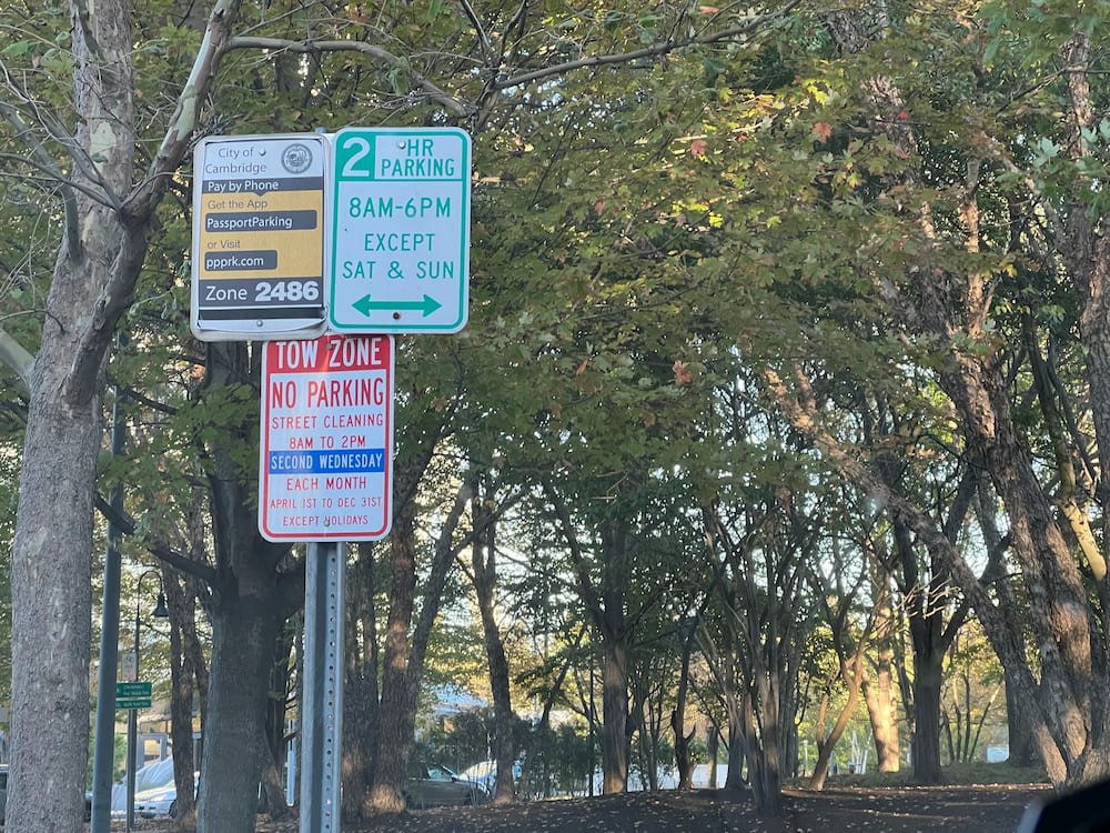 Great for us to park overnight