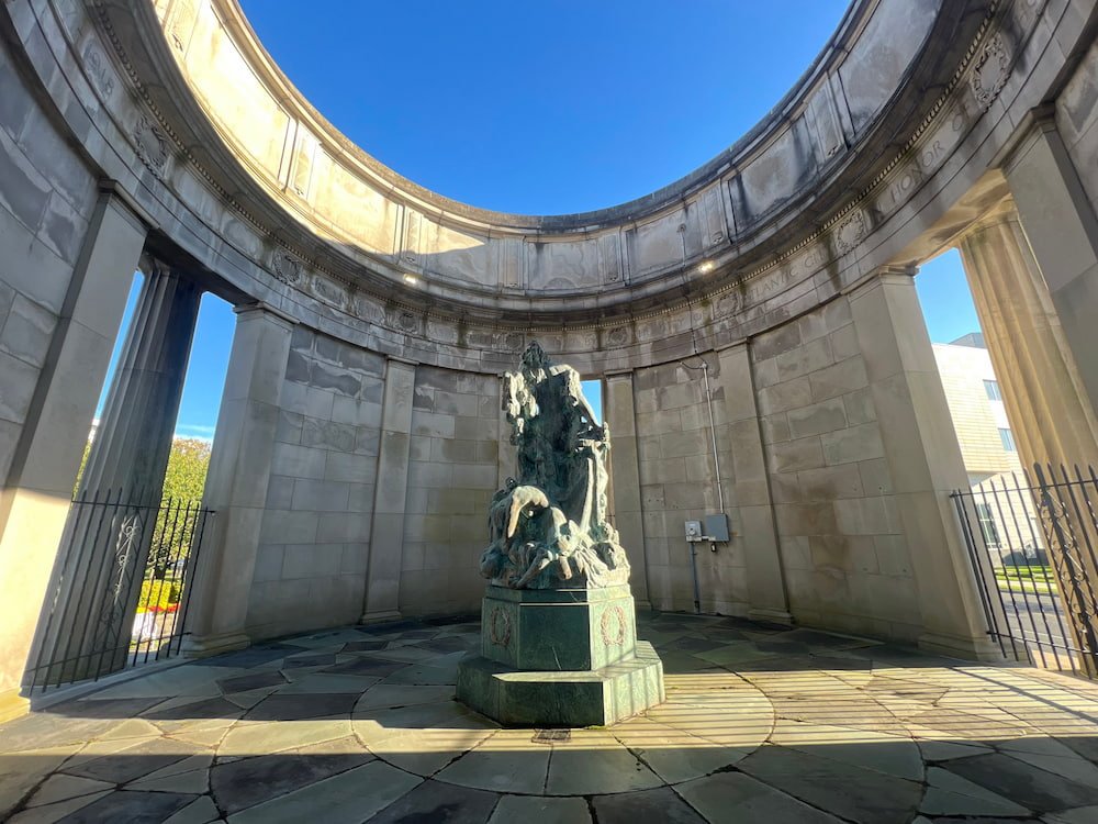 Greek Temple Monument