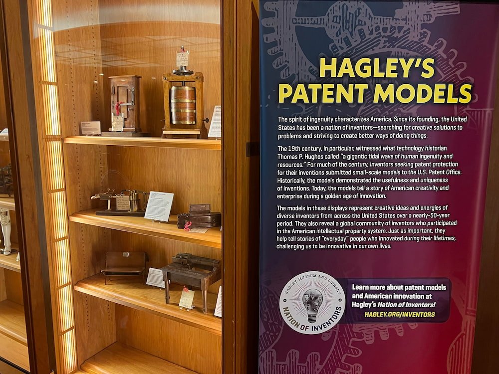 Hagley's Patent Models