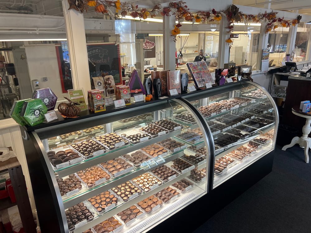 Hand-made chocolates