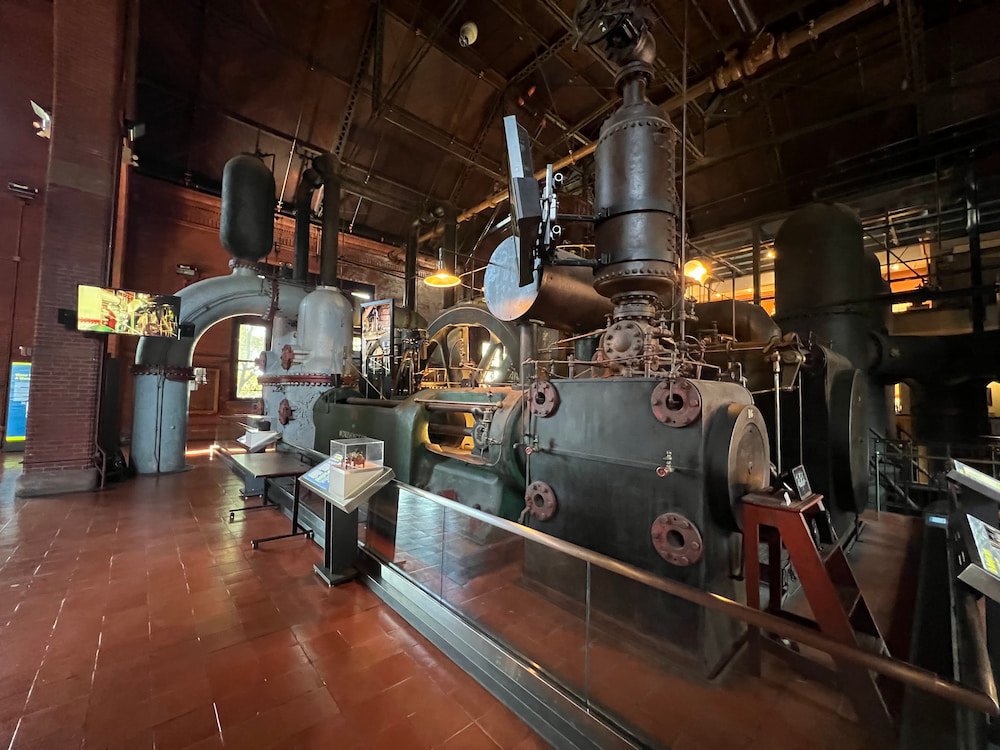 How cool is old machinery