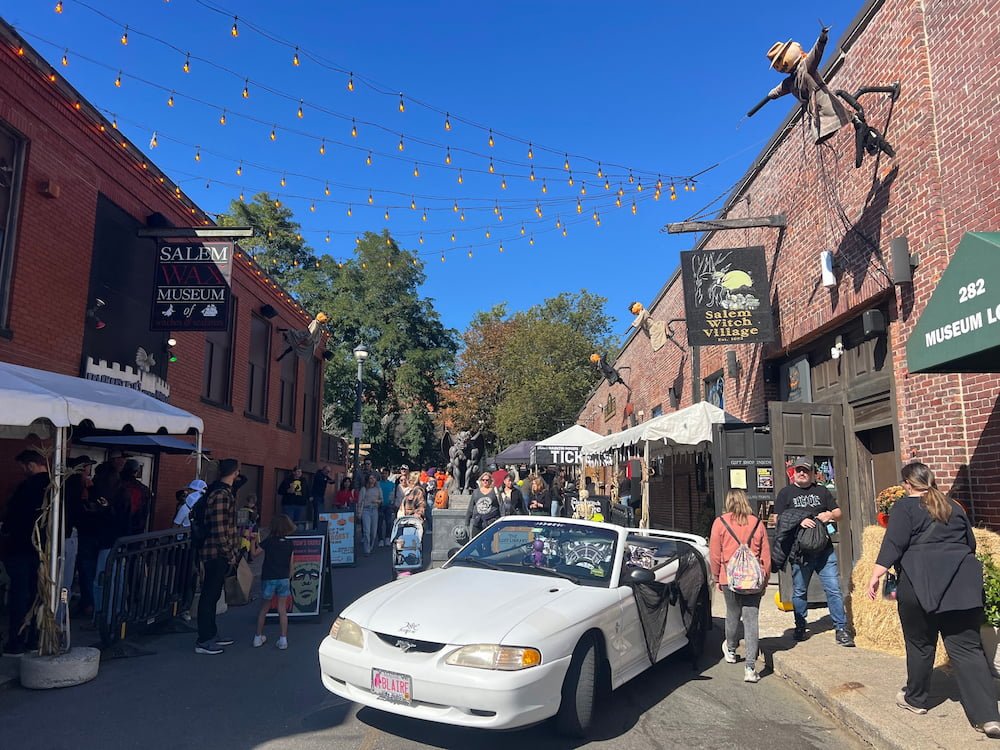 In the heart of Salem