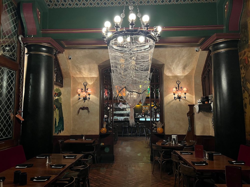 Inside the Belvedere