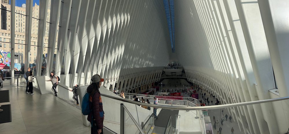 Inside the Oculus