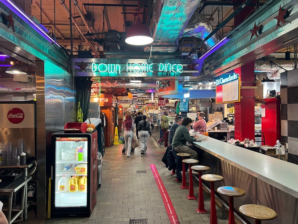Inside the Reading Terminal Market