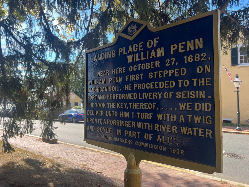Landing Place of William Penn