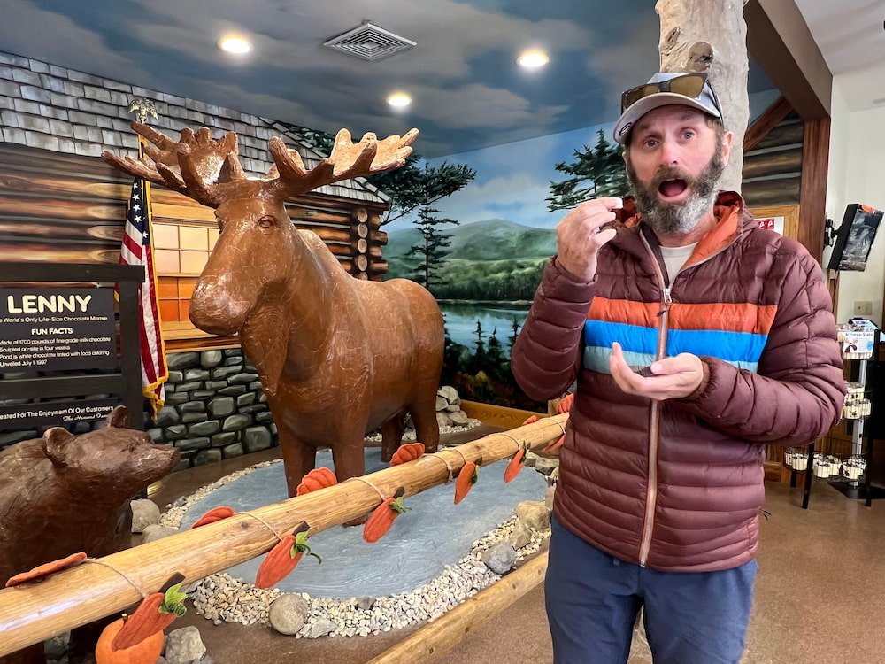 Lenny the Chocolate Moose