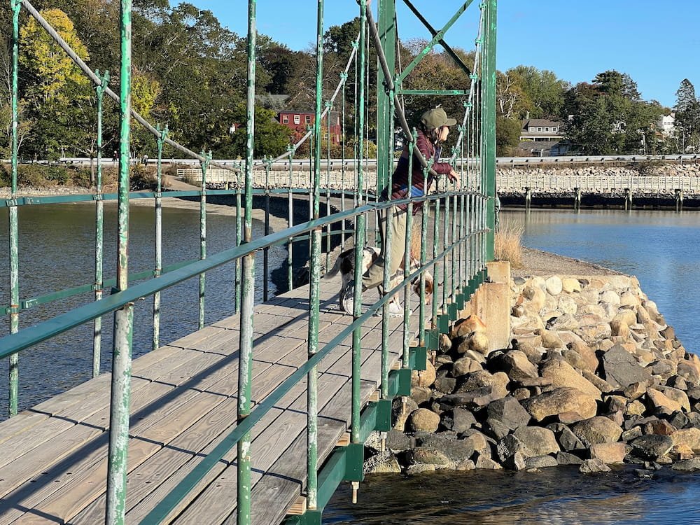 Lisette and Sheila getting their wiggle on