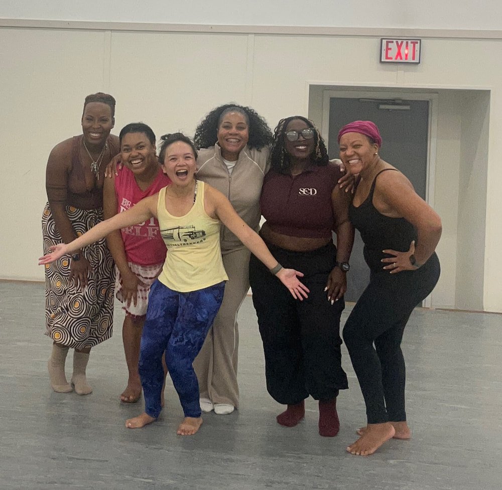 Lisette and the dancers from Second Chance Dance