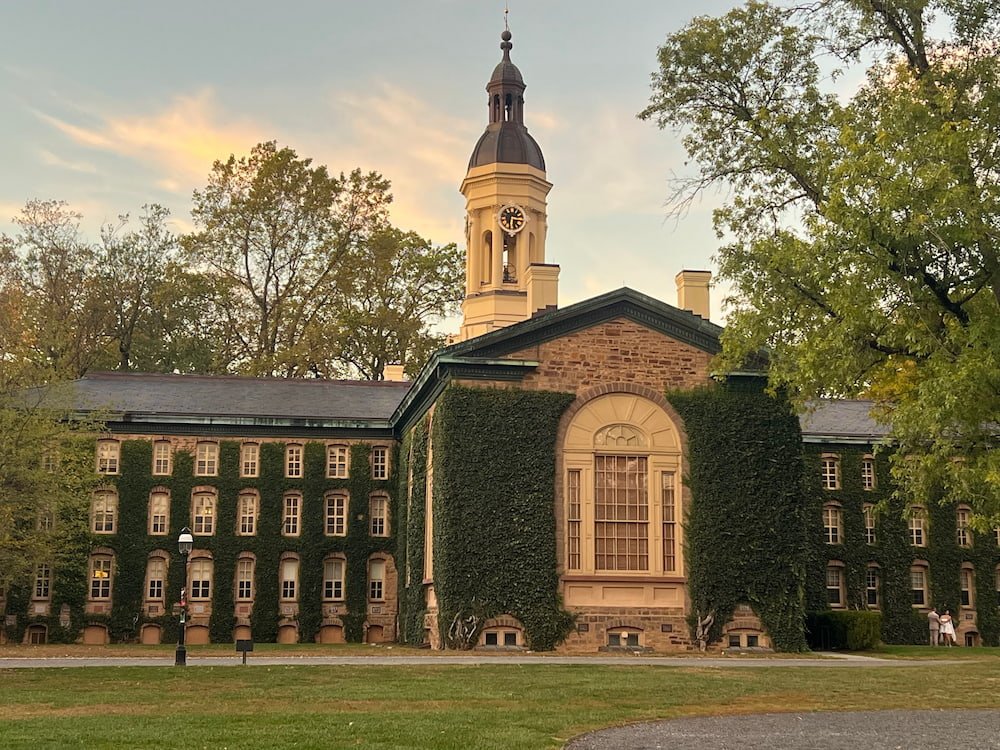 Loved the vines growing on the walls