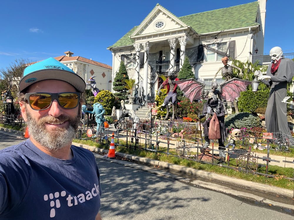 Michael wanted to explore them all