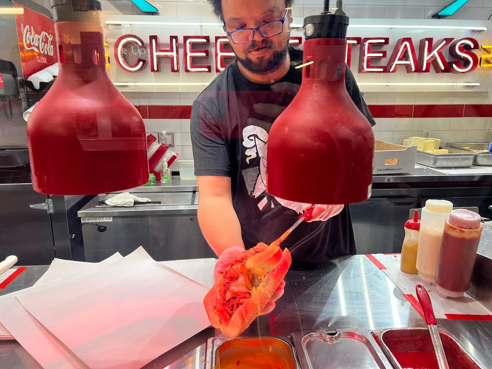 Michael's Philly Cheesesteak