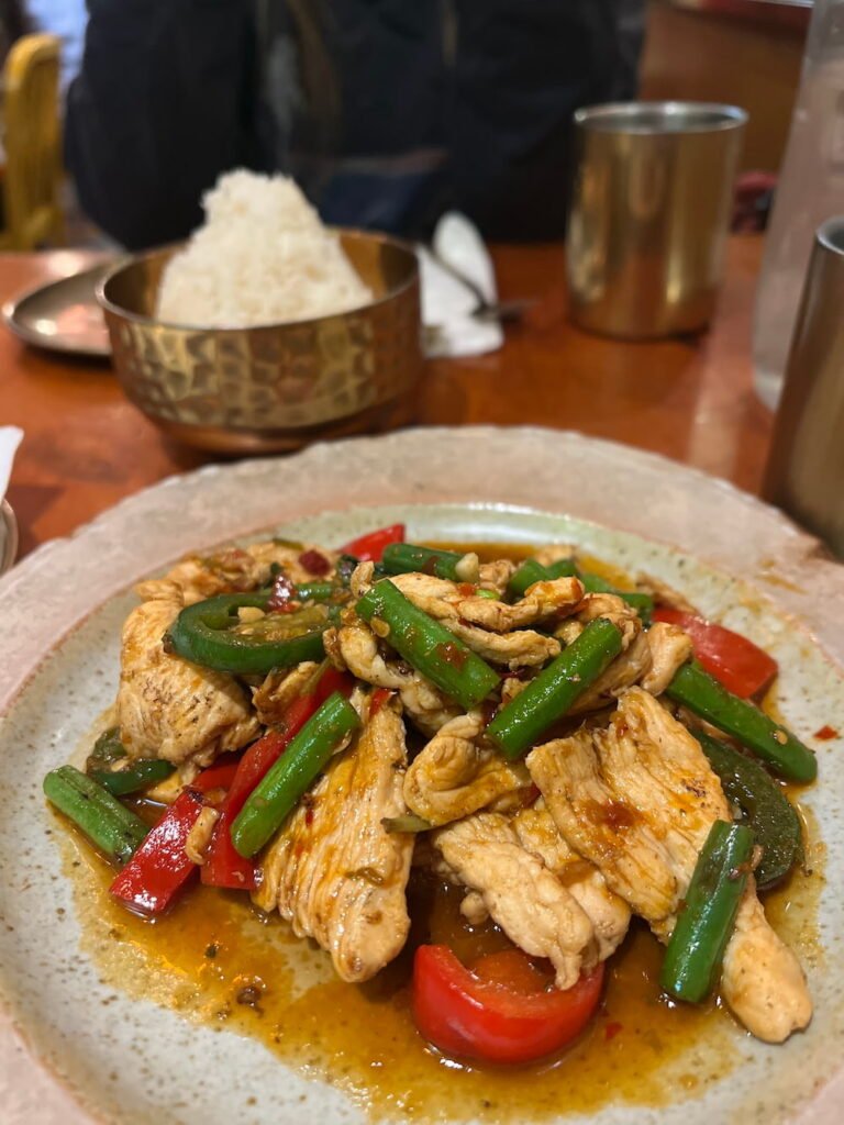 Michael's chicken pad krapow