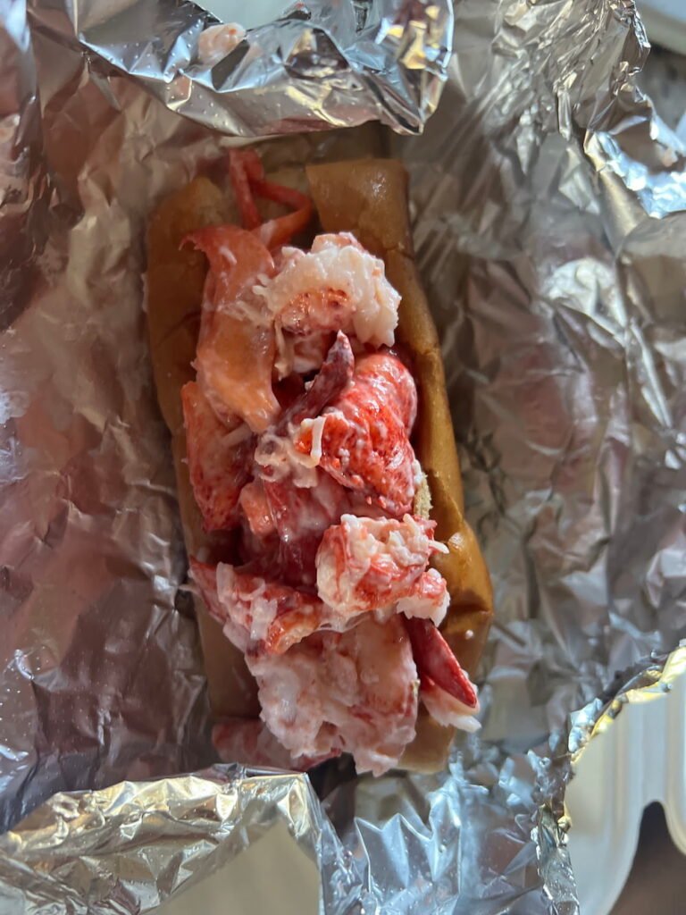 Michael's lobster roll