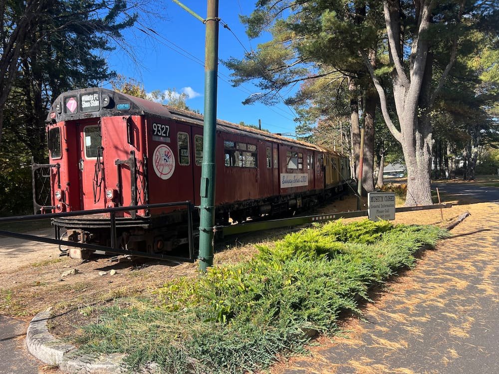 One of the many trolleys