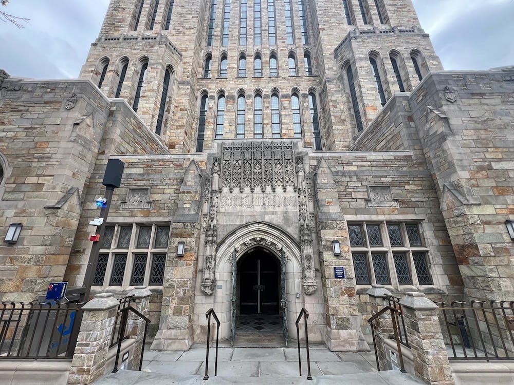 One of the older buildings