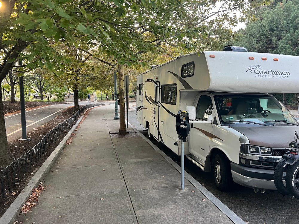 Our spot for the night