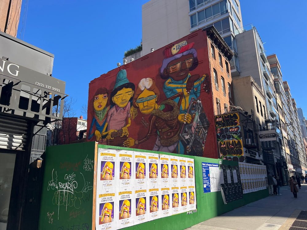 Part 1 of this mural