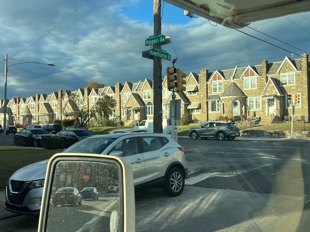 Philadelphia or London