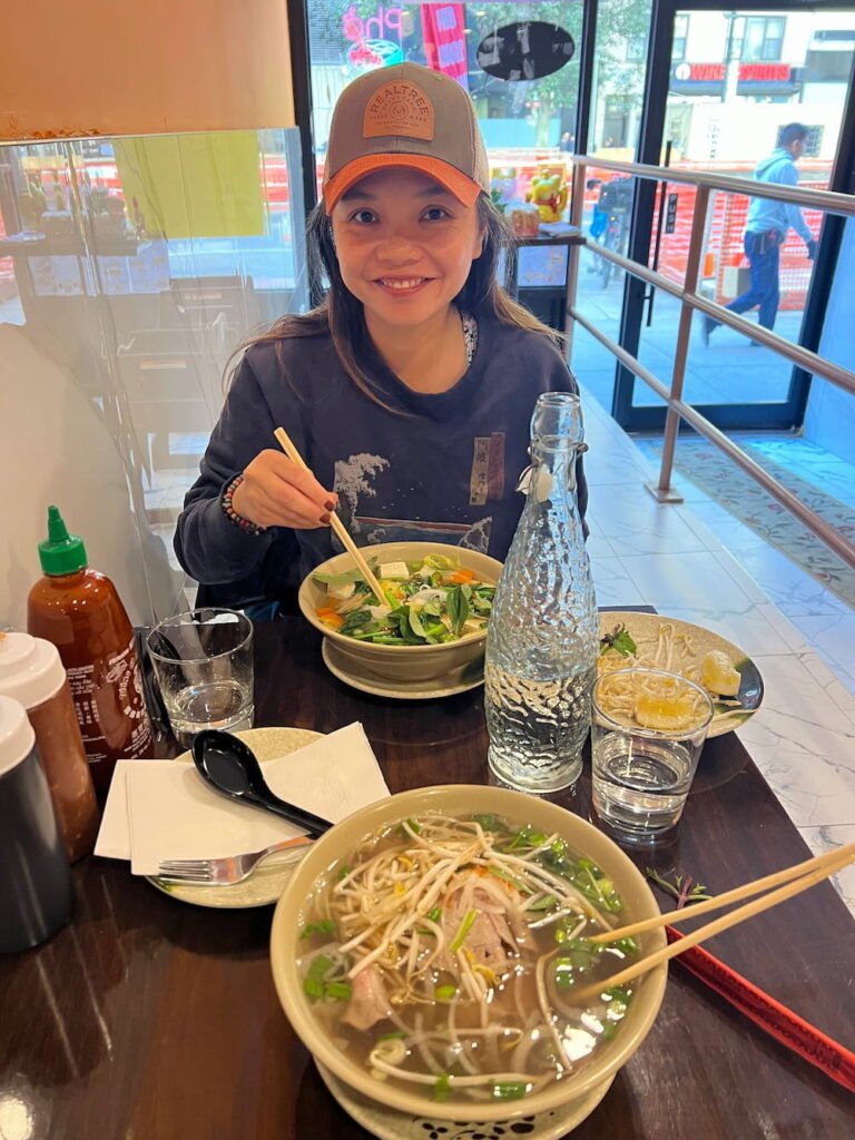 Pho at Pho Dragon