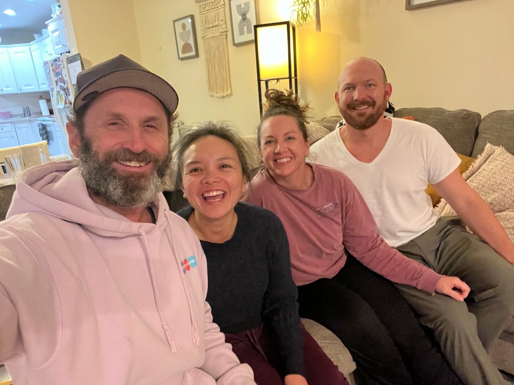 Photo with Kait and Brandon