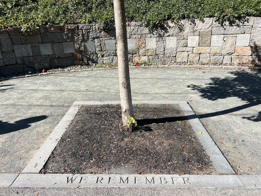 Proctor's Ledge Memorial